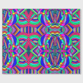 カオカラフルス ラッピングペーパー (フラット)