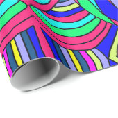 カオカラフルス ラッピングペーパー (ロールコーナー)