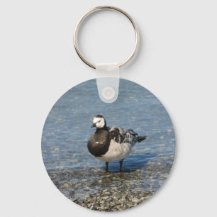 カオジロガンKeychain キーホルダー