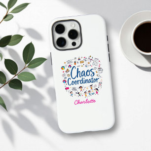 カオスおもしろいコーディネパーソナライズされたーター母の日 iPhone 16 PRO MAXケース