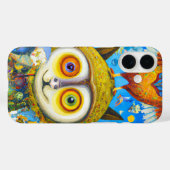 カオスとカラフルファンタジークリーチャーDall-Eアート Case-Mate iPhoneケース (裏面 (横))