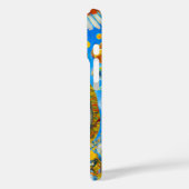 カオスとカラフルファンタジークリーチャーDall-Eアート Case-Mate iPhoneケース (裏面 / 左)