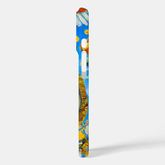 カオスとカラフルファンタジークリーチャーDall-Eアート Case-Mate iPhoneケース (裏面 / 左)