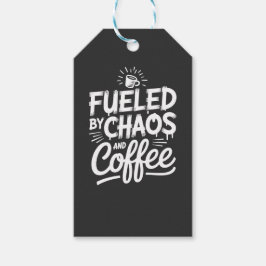 カオスとコーヒーに駆られて ギフトタグ