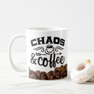カオスとコーヒー コーヒーマグカップ