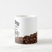 カオスとコーヒー コーヒーマグカップ (中央)