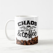 カオスとコーヒー コーヒーマグカップ (左)