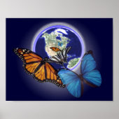 カオスと蝶 ポスター (正面)