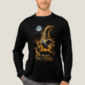カオスなガチョウのギフト トライブレンドＴシャツ (正面)