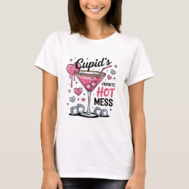 カオスなキューピッドのバレンタイン Tシャツ