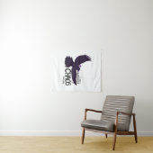 カオスなクロのタペストリー タペストリー (インサイチュ(横))