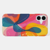 カオスな構成 iPhoneケース (裏面横)