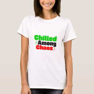 カオスのなかのクール Tシャツ