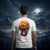 カオスのはじまり Tシャツ