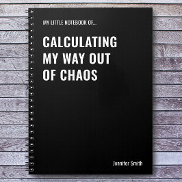 カオスのオフィスから抜け出る道を計算中 ノートブック