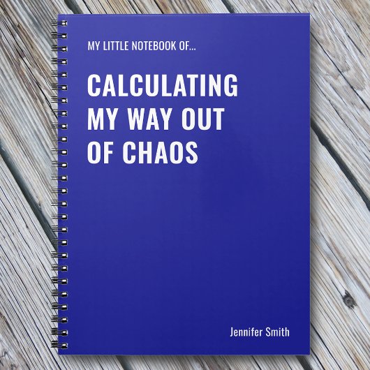 カオスのオフィスから抜け出る道を計算中 ノートブック