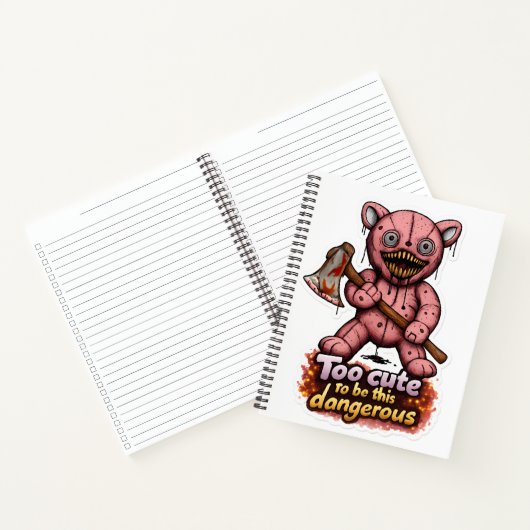 🧸🪓 カオスのスパイラルノート 🔥📓 ノートブック (内部)