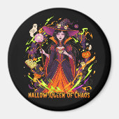 カオスのハロウィンクイーン マグネット (正面)