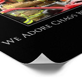 カオスのポスやる気を起こさせるター ポスター (角)