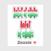 カオスの代理人 シール (シート)