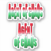 カオスの代理人 シール (正面)