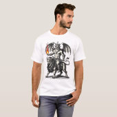 カオスの使者アスモデウス Tシャツ (正面フル)