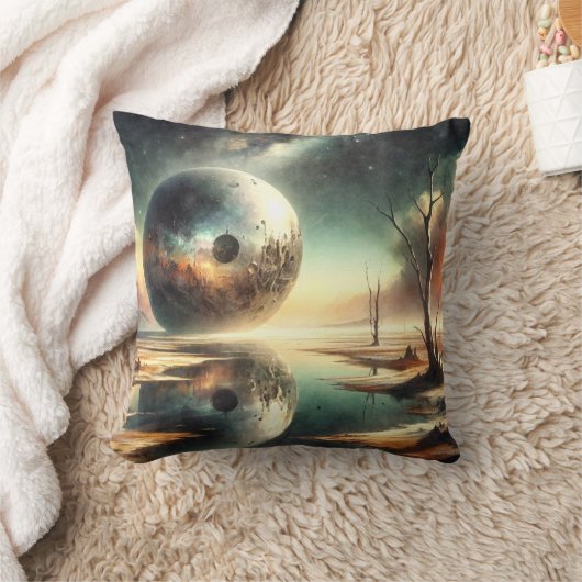 カオスの反射 クッション (ブランケット)