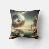 カオスの反射 クッション (裏面)