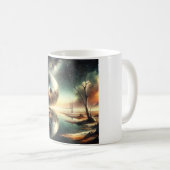 カオスの反射 コーヒーマグカップ (正面右)