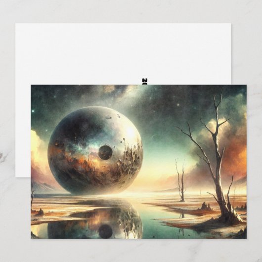 カオスの反射 シーズンカード (正面/裏面)