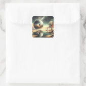 カオスの反射 スクエアシール (バッグ)