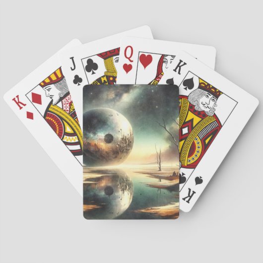 カオスの反射 トランプ (裏面)