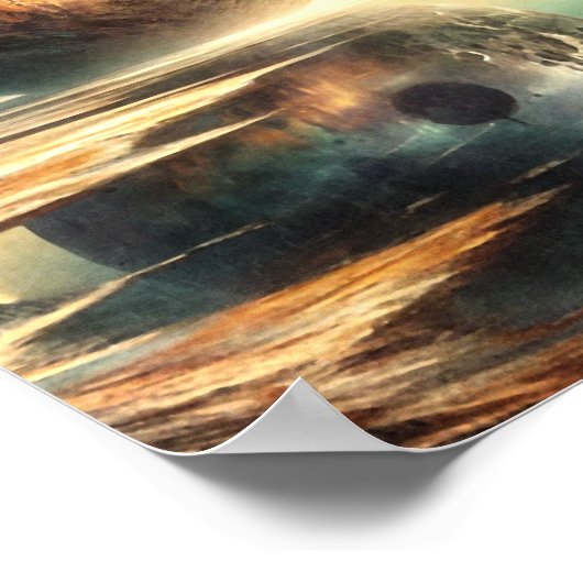 カオスの反射 ポスター (角)