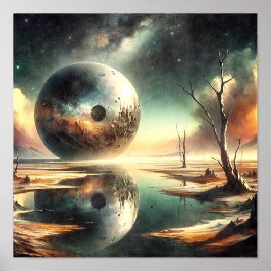 カオスの反射 ポスター (正面)