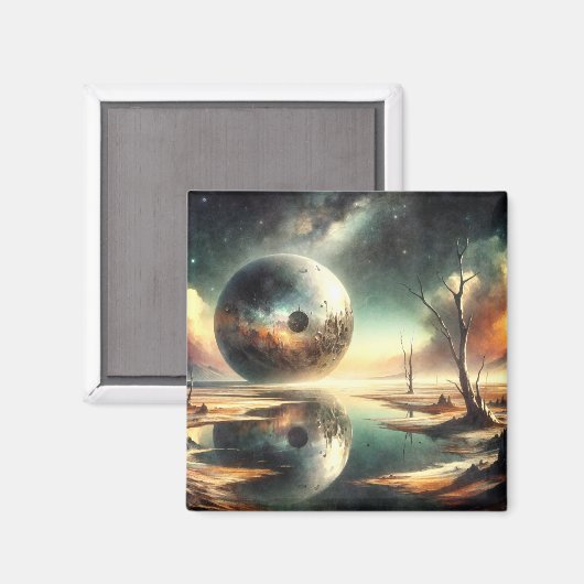 カオスの反射 マグネット (正面/裏面)