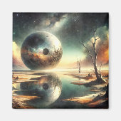 カオスの反射 マグネット (正面)