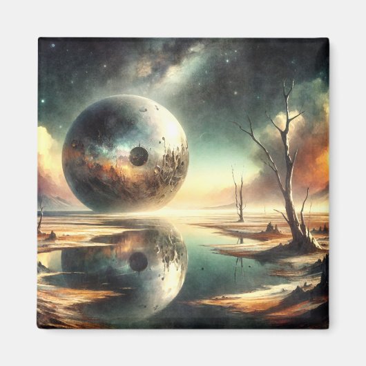 カオスの反射 マグネット (正面)