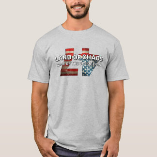 カオスの国Tシャツの裏返し Tシャツ