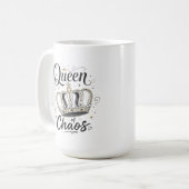 カオスの女王 コーヒーマグカップ (正面左)