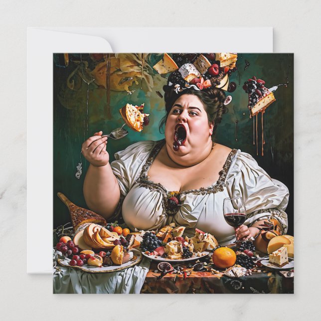 「カオスの宴会」超現実的な作品カラフル展 (正面)