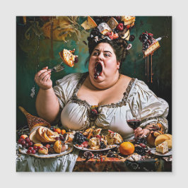 「カオスの宴会」超現実的な作品カラフル展