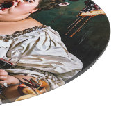 「カオスの宴会」超現実的な作品カラフル展 カッティングボード (角)