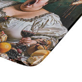 「カオスの宴会」超現実的な作品カラフル展 カッティングボード (角)