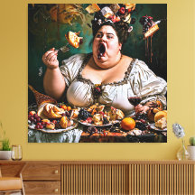 「カオスの宴会」超現実的な作品カラフル展