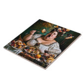 「カオスの宴会」超現実的な作品カラフル展 タイル (側面)