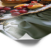 「カオスの宴会」超現実的な作品カラフル展 フォトプリント (角)