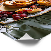 「カオスの宴会」超現実的な作品カラフル展 ポスター (コーナー)