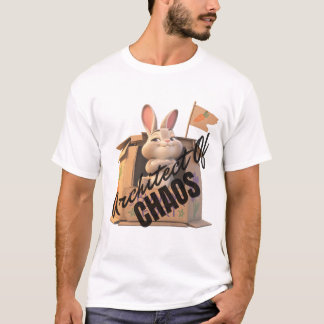 カオスの建築家 Tシャツ
