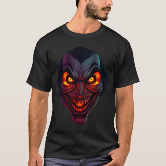 カオスの微笑 Tシャツ (正面)