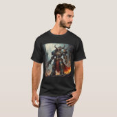 カオスの戦士 Tシャツ (正面フル)
